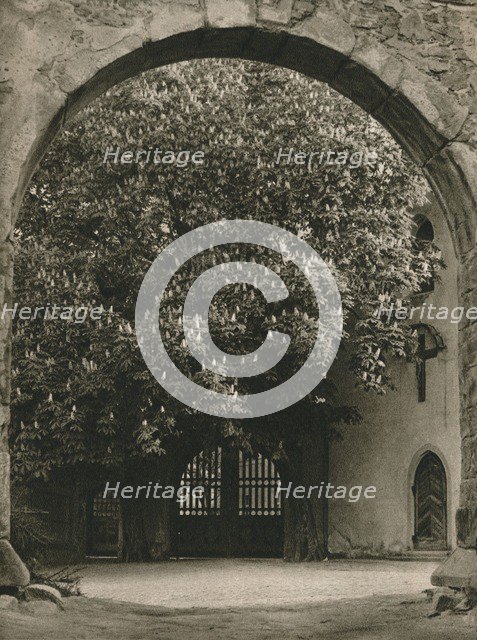 'At Nabburg', 1931. Artist: Kurt Hielscher.