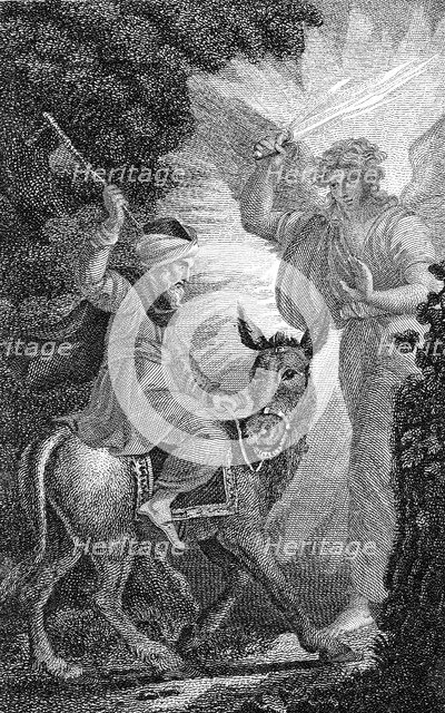 Balaam's Ass, c1790-1834. Artist: Unknown