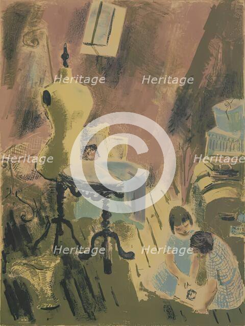 Le Grenier, c1949. Creator: Suzanne Humbert.