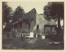 Blandford Church, Petersburg, Virginia, April 1865. Creator: Alexander Gardner.