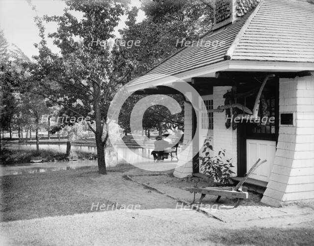 Palmer Park, Detroit, Mich., between 1900 and 1920. Creator: Unknown.
