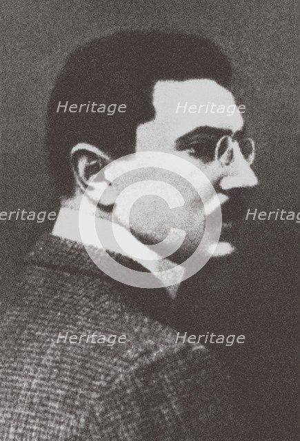 Sergey Alexeevich Sokolov (Krechetov), 1900s-1910s.