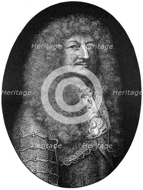 Frederick William, Elector of Brandenburg, 1683 (1903). Artist: Unknown