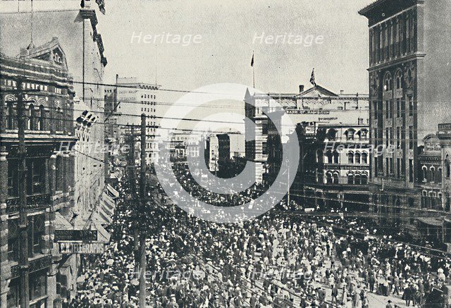 'Winnipeg', 1916. Artist: Unknown.