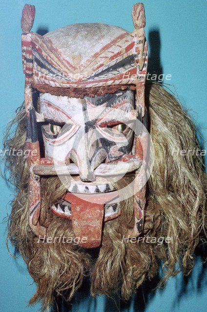 Spirit Mask from New Ireland. Artist: Unknown