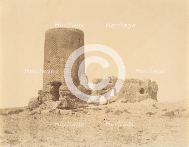 [Ruins of Tus, Khorasan], 1840s-60s. Creator: Possibly by Luigi Pesce.