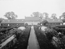 The Servants' quarters at Mt. Vernon, c.between 1910 and 1920. Creator: Unknown.