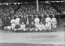 N.Y. Americans, 4/22/11, Baseball, 1911. Creator: Bain News Service.