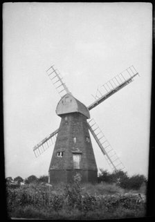 East Mill, Mill Lane, Smarden, Ashford, Kent, 1929 Creator: Francis Matthew Shea.