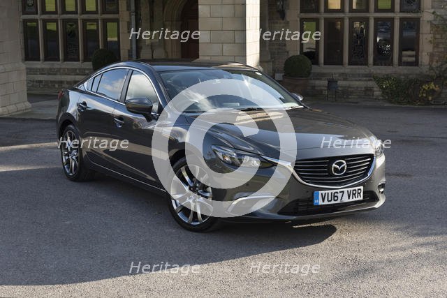 2017 Mazda 6 2.2 saloon Sport Nav. Diesel. Creator: Unknown.