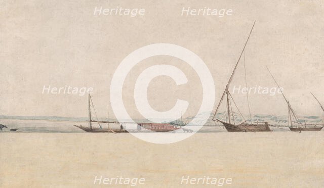 Tropical Coastal Landscape, 17th century. Creator: Attributed to Frans Post.