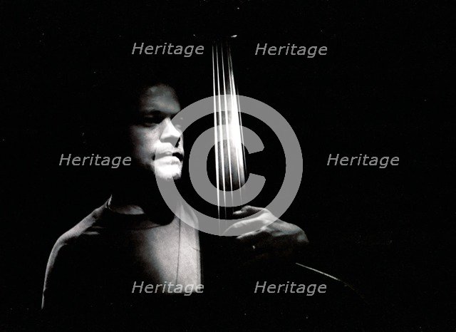 Alec Dankworth, Ronnie Scott's, London.   Artist: Brian O'Connor