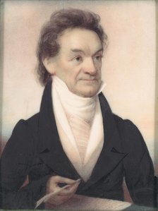 Edward Livingston, ca. 1827. Creator: Anson Dickinson.