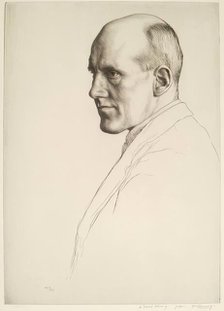 James Craig Annan, 1916. Creator: William Strang.