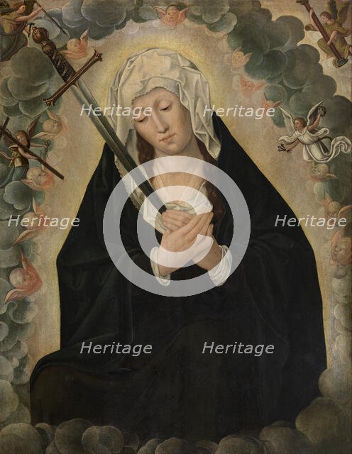 Mater Dolorosa, 1st half of the 16th century. Creator: Anon.