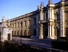 Royal Factory of Tobacco, it is now the University of Seville, by Juan Wanderboch and José Vicent…