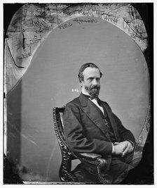 James Clark McGrew of West Virginia, between 1860 and 1875. Creator: Unknown.