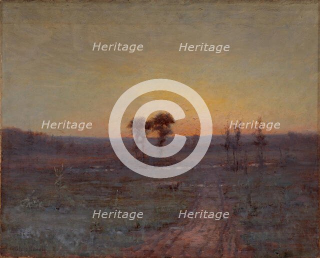 Twilight, 1897. Creator: George Glenn Newell.