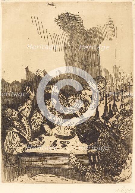 Shadow (Ombre). Creator: Alphonse Legros.