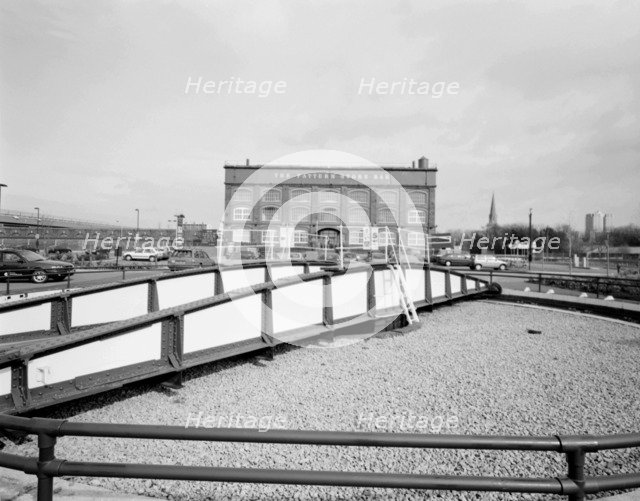 GWR Works in Swindon, Wiltshire, 2000. Artist: P Williams