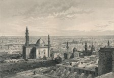 'Cairo, from the Citadel', 19th century. Creator: R Dawson.