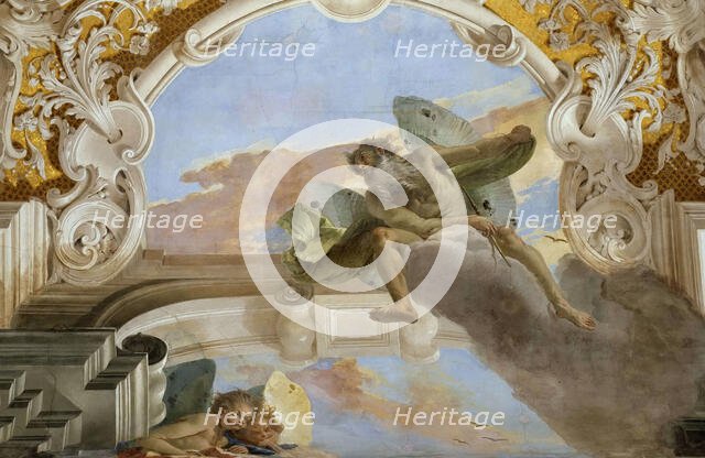 Wind Gods, ca 1746. Creator: Tiepolo, Giambattista (1696-1770).