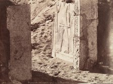Tomb of Ptahmose, Saqqara (Memphis), 1859. Creator: Théodule Deveria.