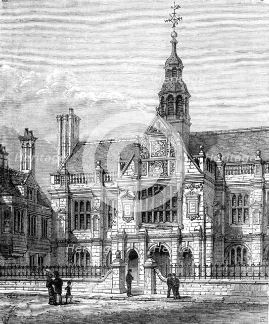 City of Oxford High School for Boys, 1880. Creator: Unknown.