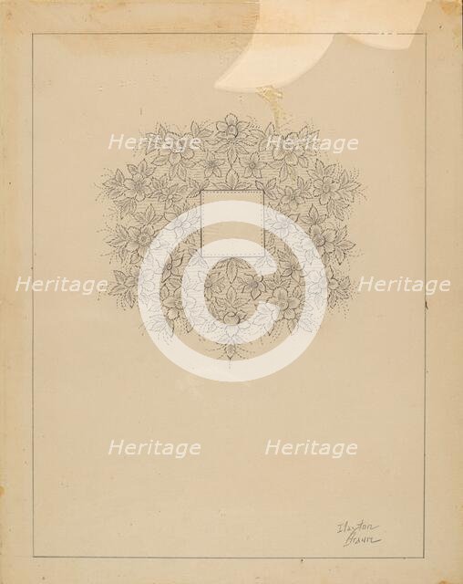 Teapot (Detail), c. 1936. Creator: Clayton Braun.