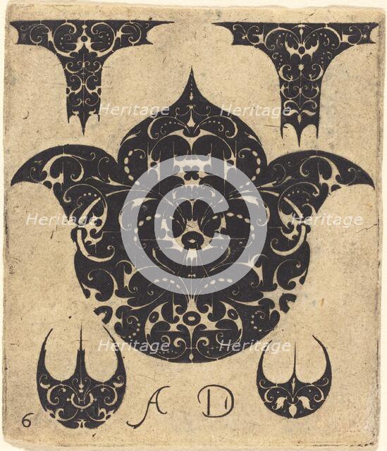 Ornament. Creator: Master AD.