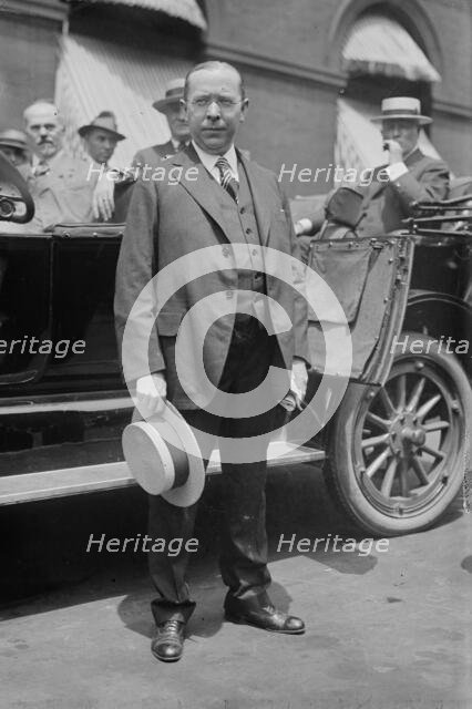 Martin H. Glynn, 1916. Creator: Bain News Service.