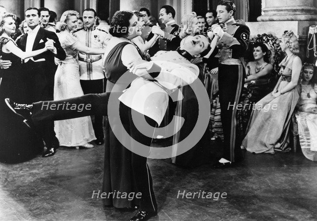 Charles Chaplin (1889-1977), British comedian and actor, 1938. Artist: Unknown