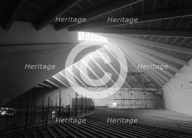 Commonwealth Institute, Kensington High Street, Kensington, London, 06/04/1962. Creator: John Laing plc.
