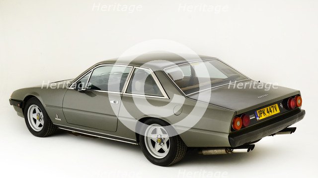1980 Ferrari 400i Artist: Unknown.