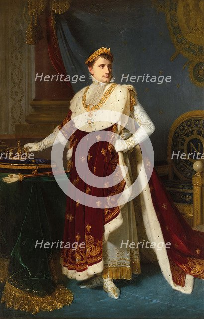 Portrait of Emperor Napoléon I Bonaparte (1769-1821), 1808.