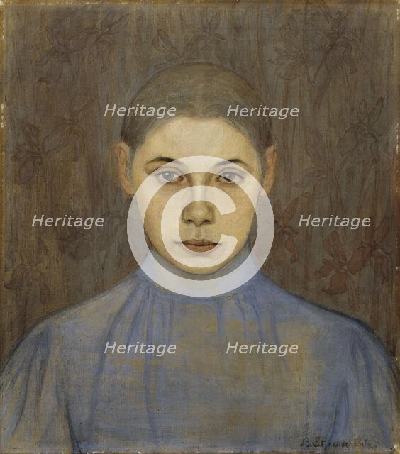 Irma, 1895-1896. Creator: Beda Stjernschantz.