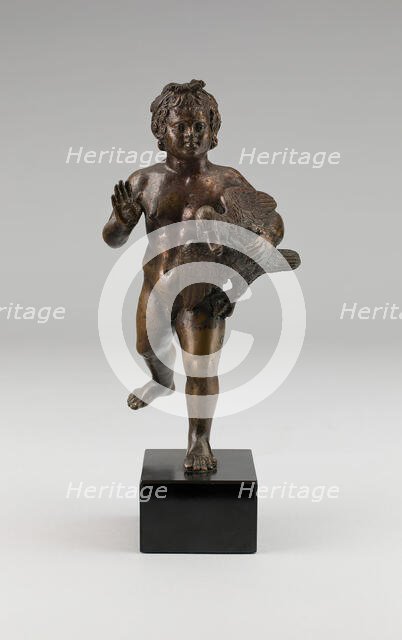 Cupid Carrying a Swan, 1500/1600. Creator: Unknown.