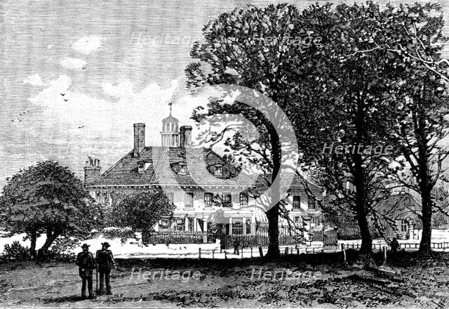 The Horticultural College, Swanley, Kent, 1890. Creator: Unknown.