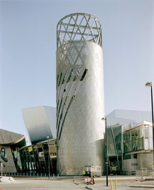Lowry Centre, Pier 8, Salford Quays, Salford, Manchester, 2000. Artist: JO Davies