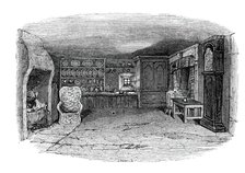 The room in which Burns was born, 1844. Creator: Unknown.