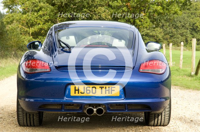 2010 Porsche Cayman Artist: Unknown.