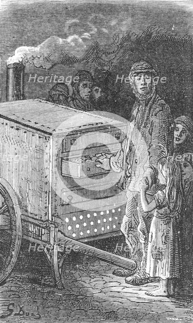 'Baked Potatoe Man', 1872.  Creator: Gustave Doré.