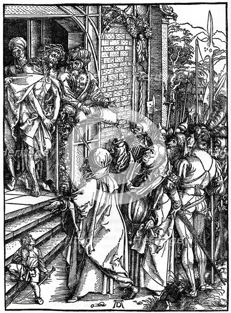 'Christ presented to the people', 1498, (1936). Artist: Albrecht Dürer