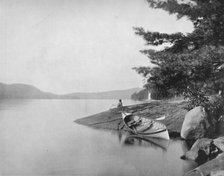 'Lake George', 19th century. Artist: Unknown.