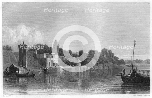 Cawnpore, India, c1860.Artist: Charles Mottram