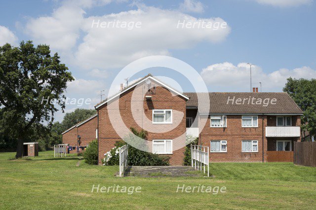 50-60 Honeysuckle Drive, Coventry, West Midlands, 2014. Artist: Steven Baker.