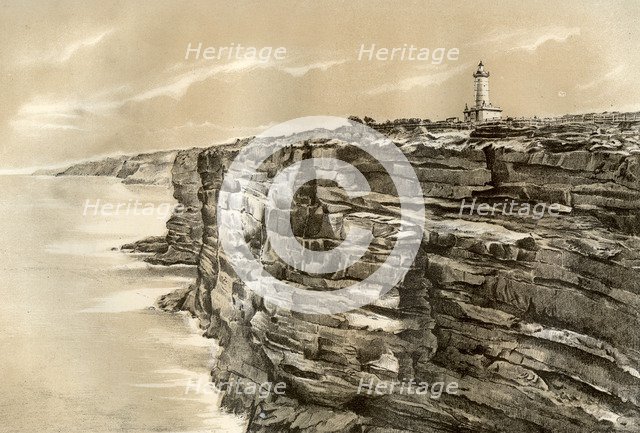 South Head, Port Jackson, 1879. Artist: McFarlane and Erskine