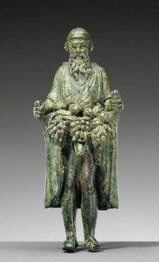 Statuette of Priapus, 1st-2nd century A.D. Creator: Unknown.