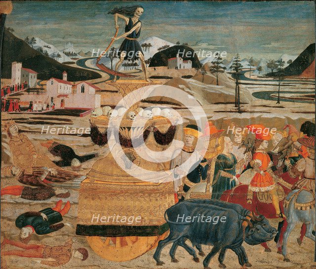 The Triumph of Death, 1465-1470.