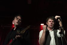 Simon Huw Jones, And Also The Trees live at The Lexington, London, Nov 2022. Creator: Annapaola Marchesani.